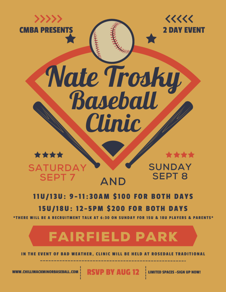 Baseball Night Event Flyer